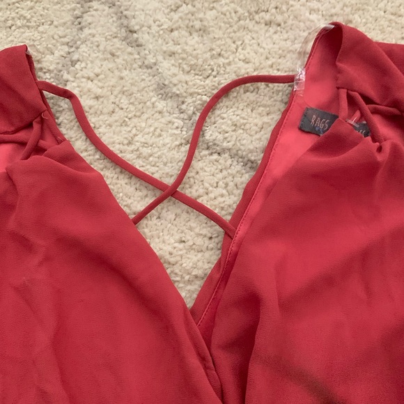 Rust Romper - Picture 3 of 5